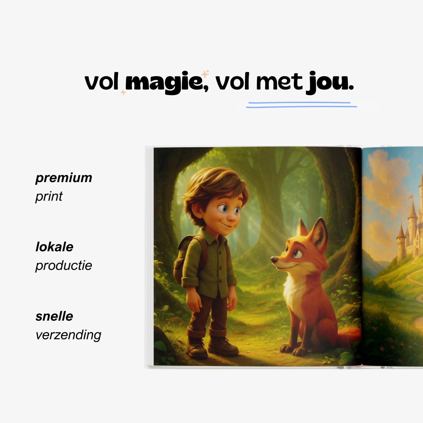 Your custom AI children's book