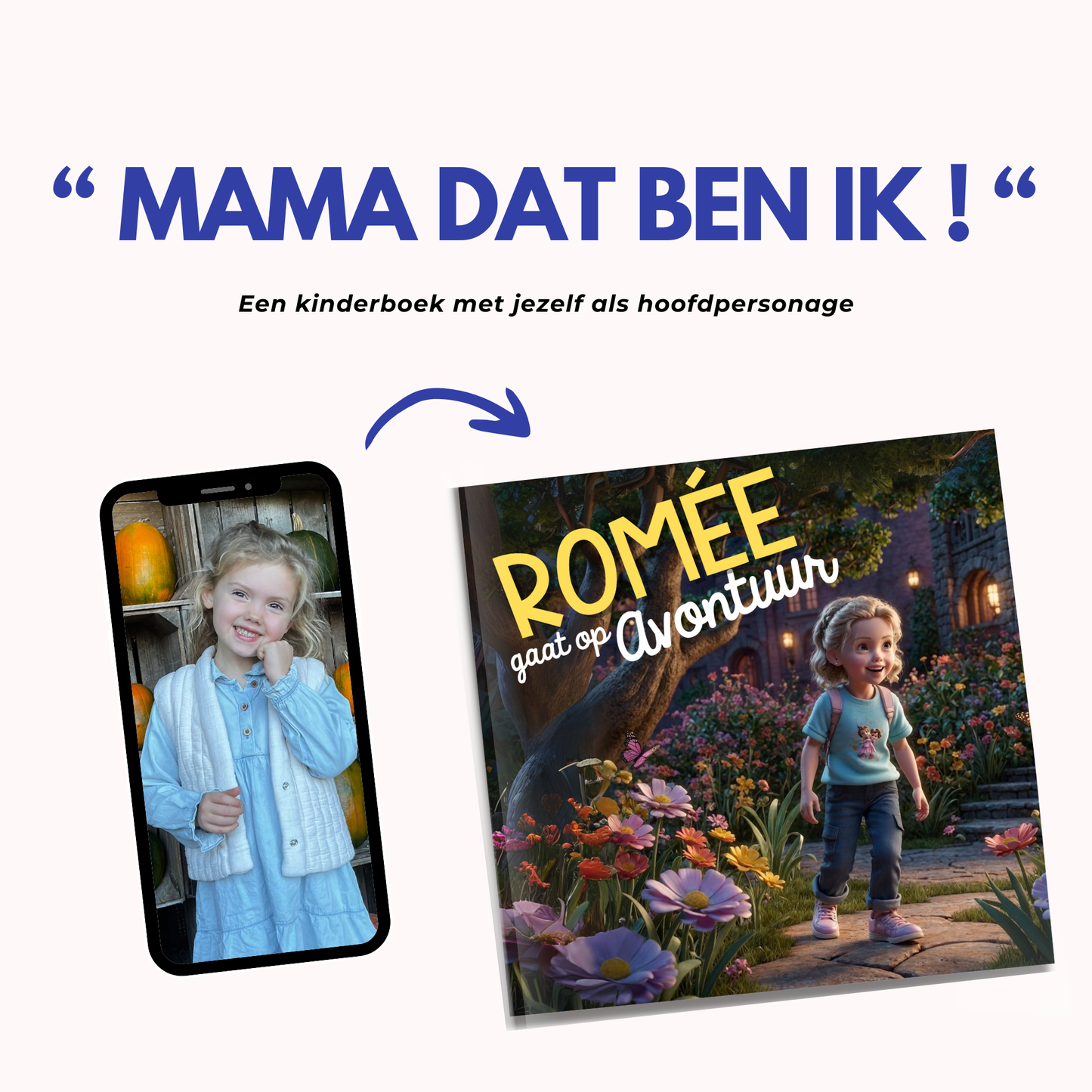 Your custom AI children's book