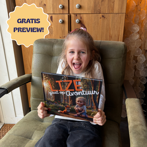 Your custom AI children's book